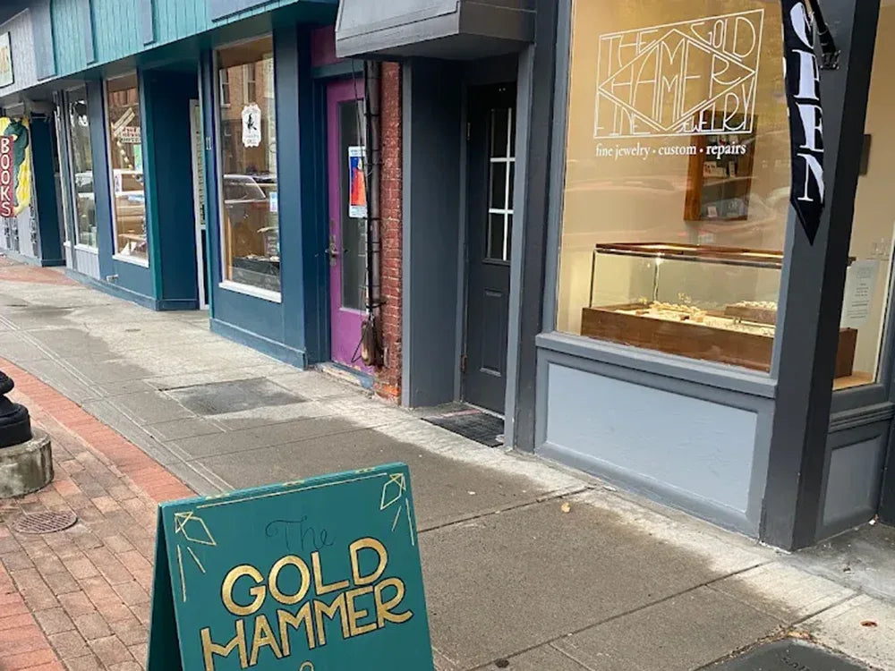 The-gold-hammer-storefront - Folium