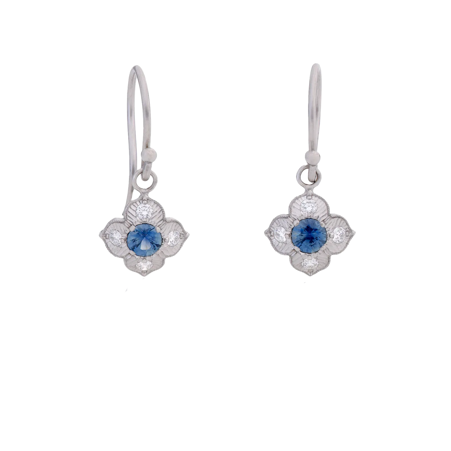 Sapphire Earrings - Folium