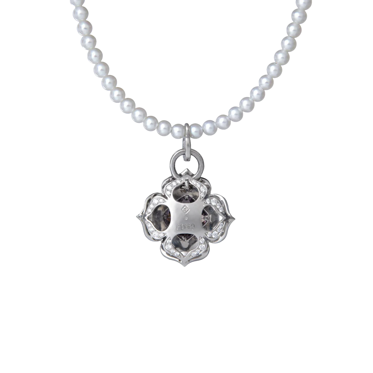 Spinel Necklace - Folium