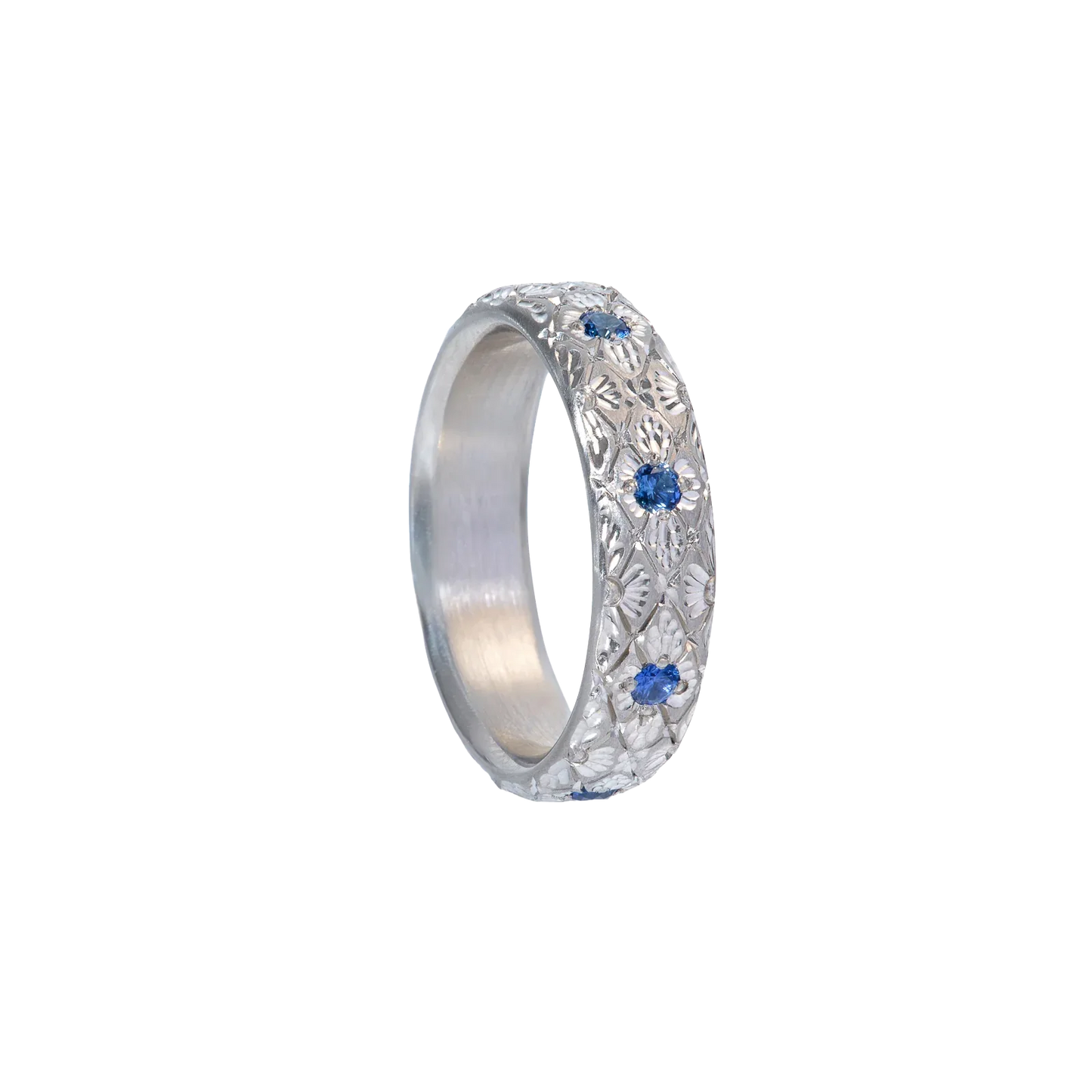 Blue Sapphire Band - Folium