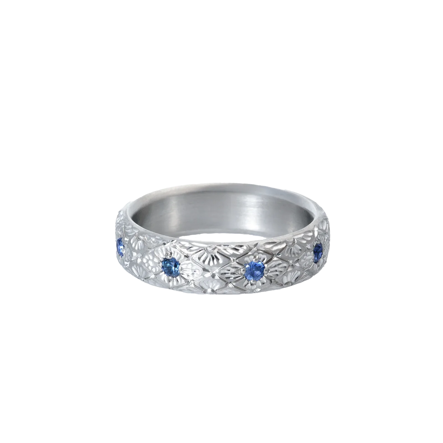 Blue Sapphire Band - Folium