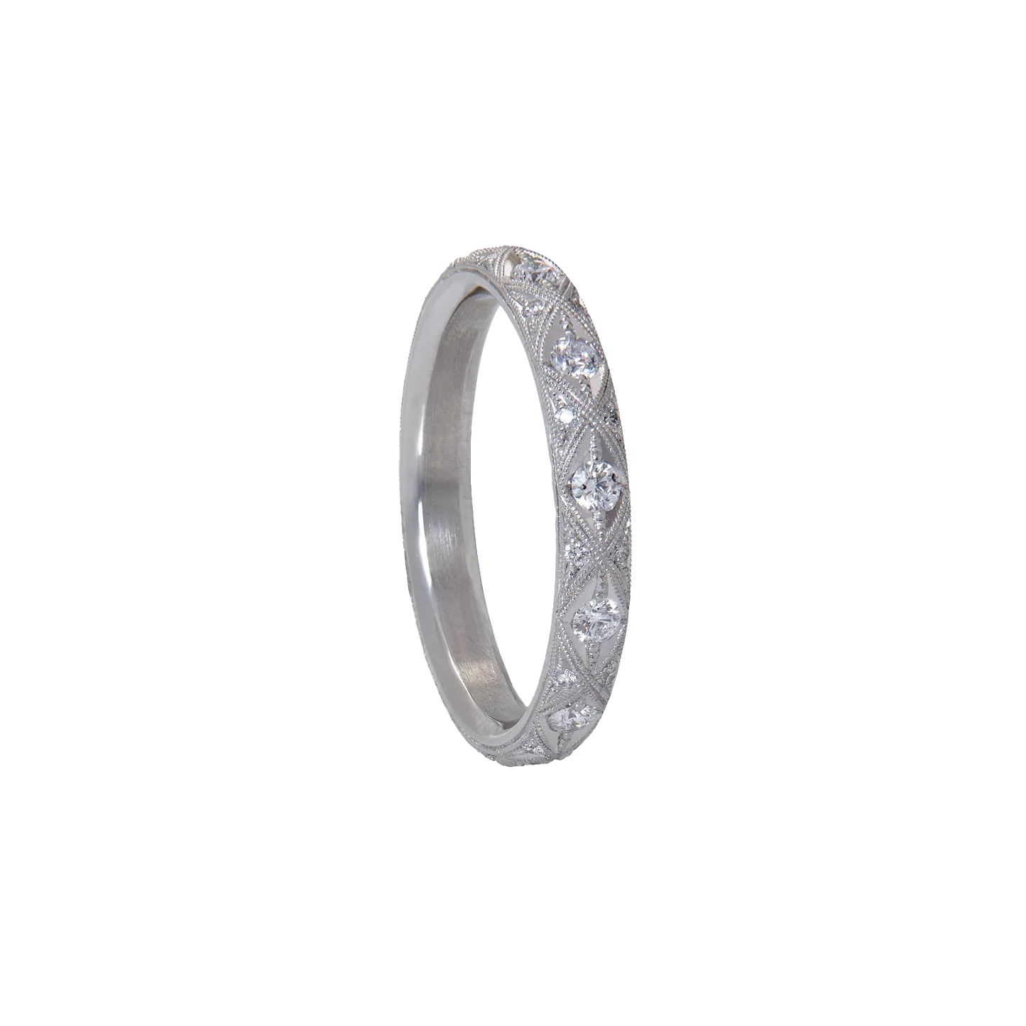 3mm Eternity Band - Folium