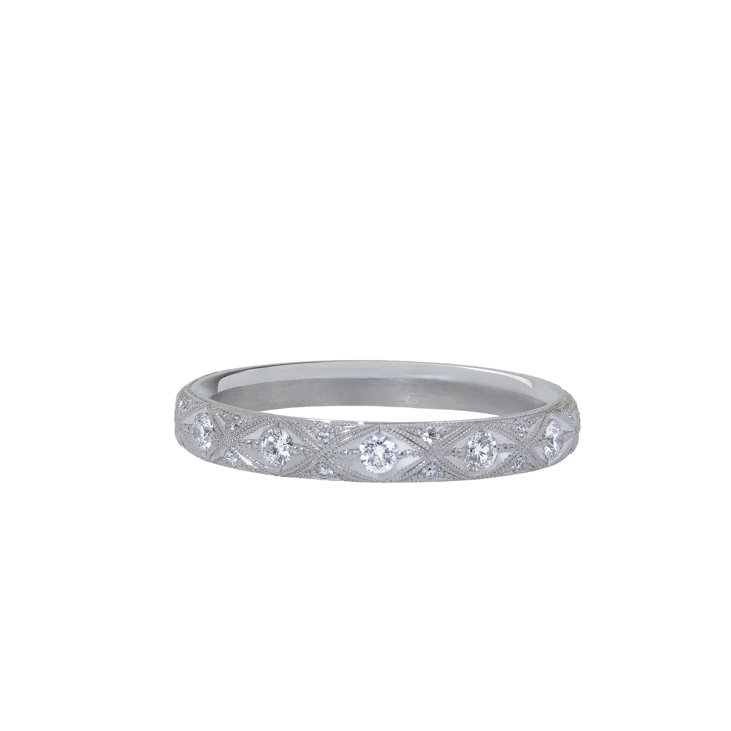 3mm Eternity Band - Folium