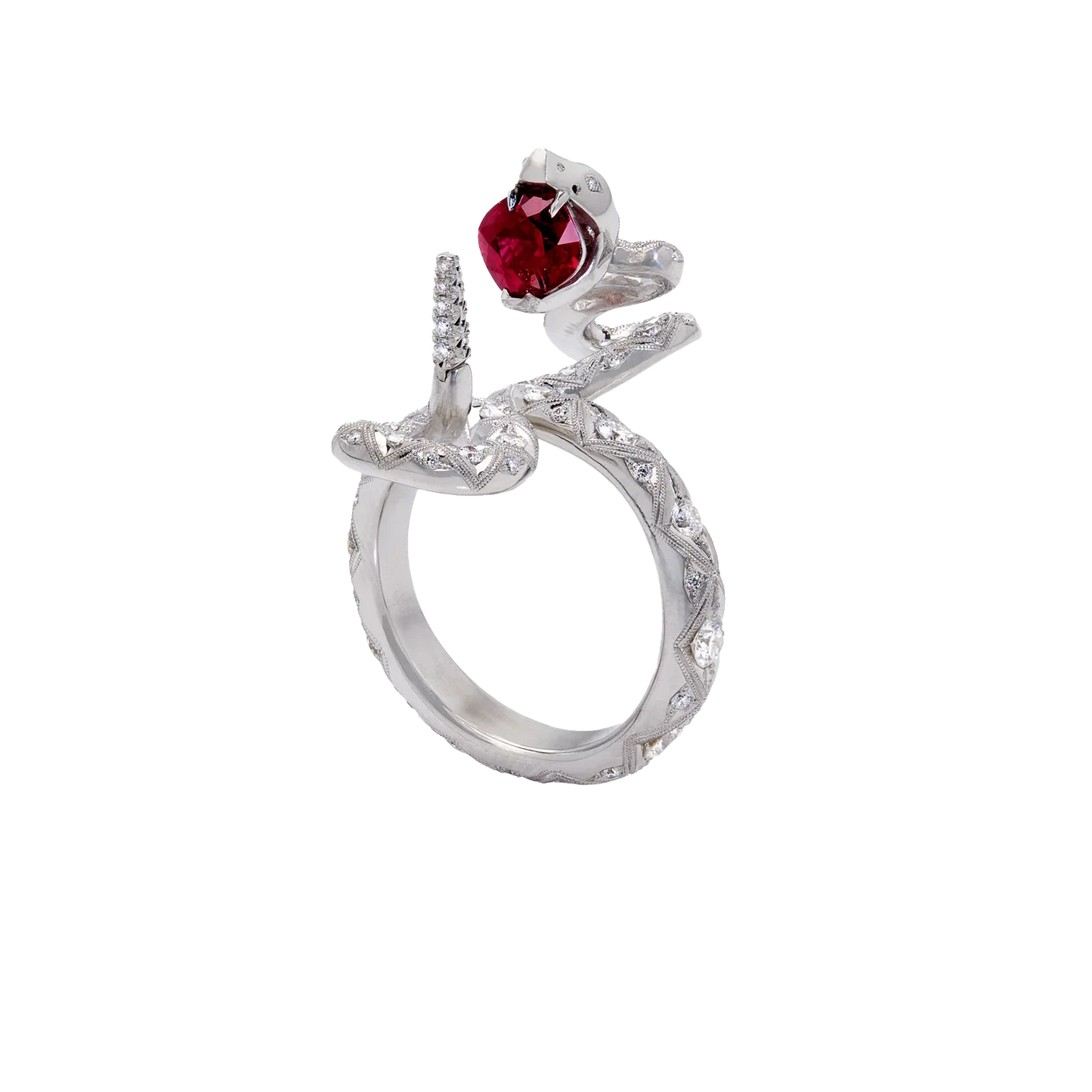 Statement Ring - Folium