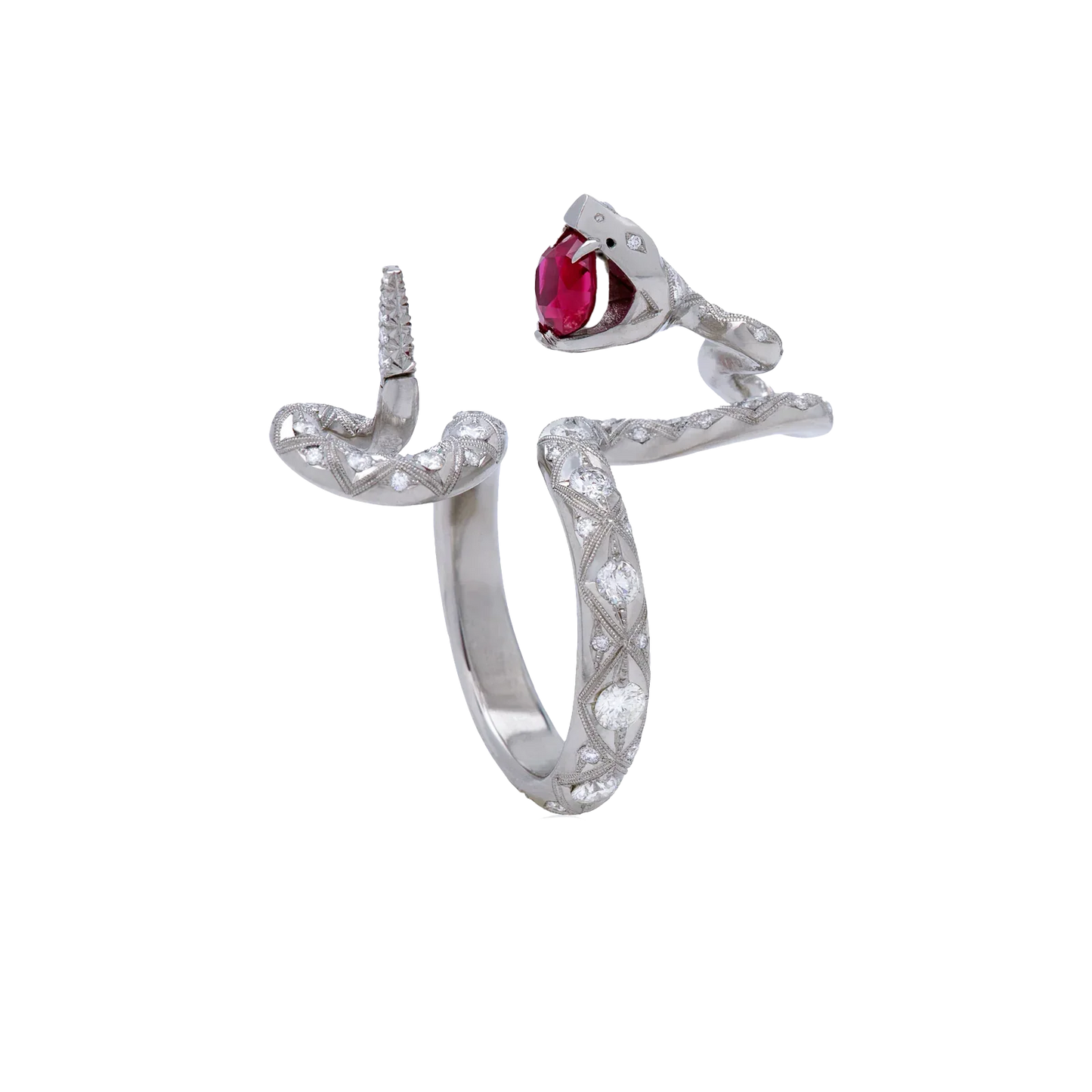 Statement Ring - Folium