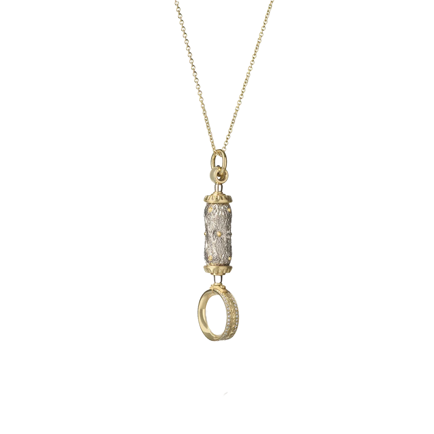 Magnifying Glass Necklace - Folium