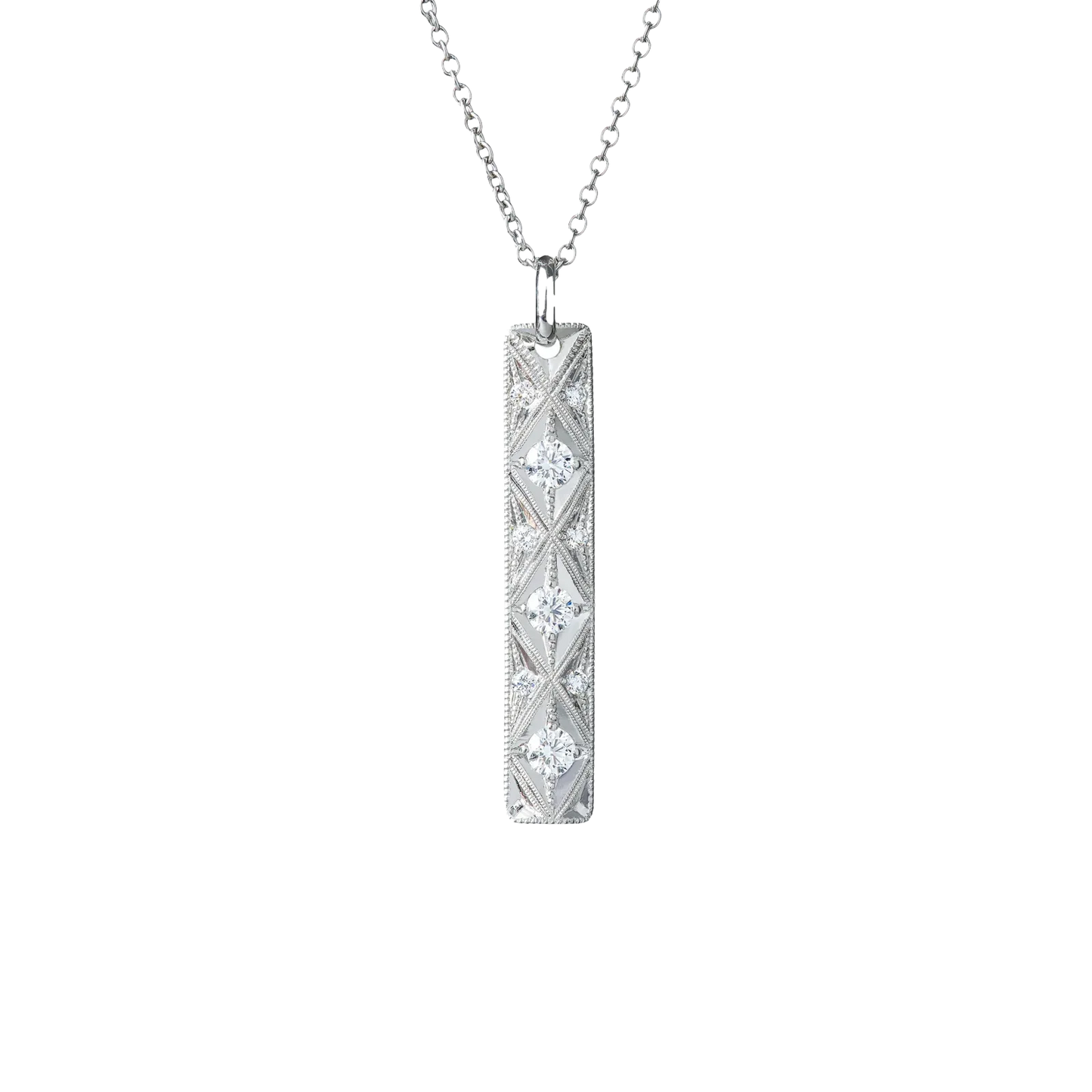 Bar Pendant - Folium